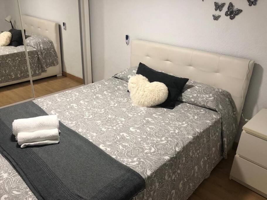 “Apartamento Moderno Y Acogedor 마드리드 외부 사진