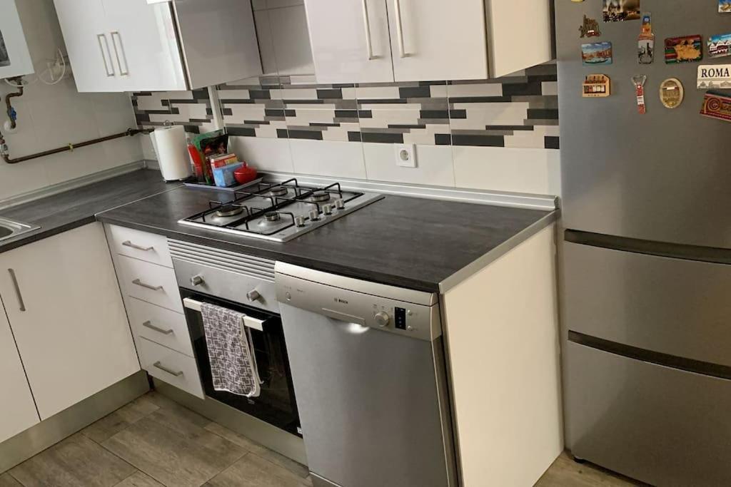 “Apartamento Moderno Y Acogedor 마드리드 외부 사진