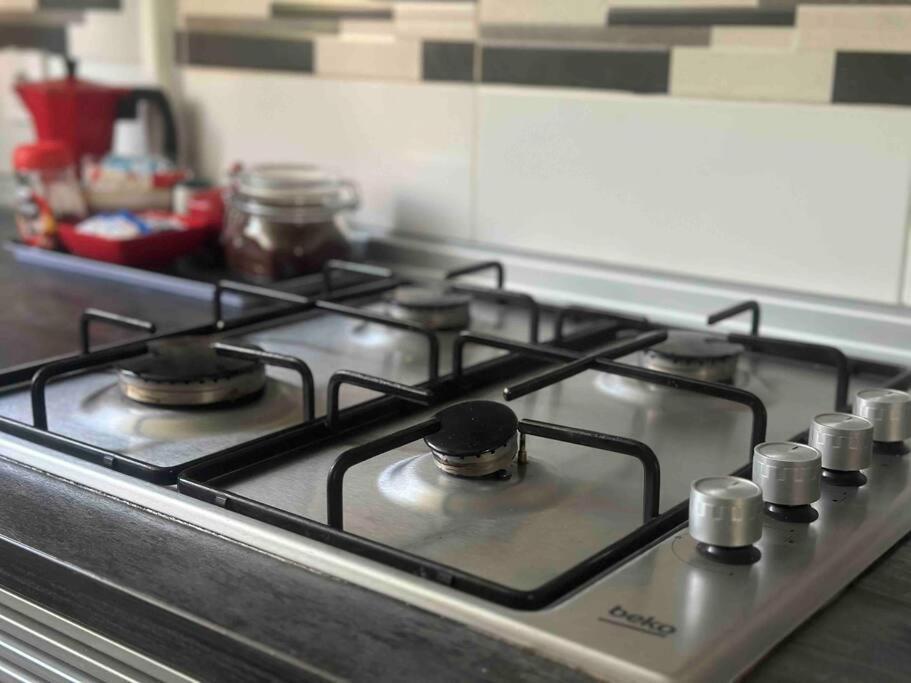 “Apartamento Moderno Y Acogedor 마드리드 외부 사진