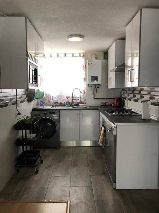 “Apartamento Moderno Y Acogedor 마드리드 외부 사진
